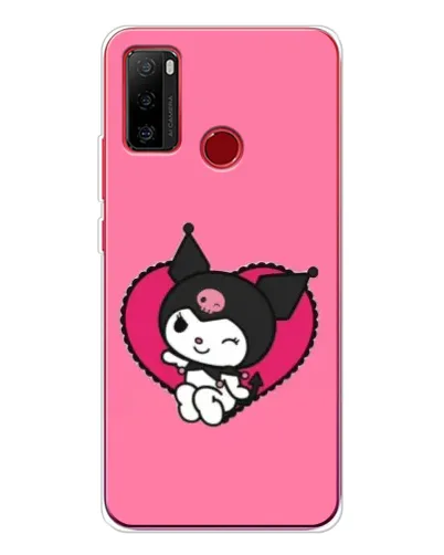 Чехол для Ulefone Note 10 с картинкой «Kuromi — любовь в сердце» Чехол для Ulefone Note 10 с картинкой «Kuromi — любовь в сердце»