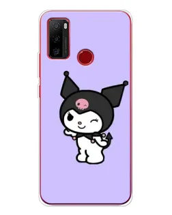 Чехол для Ulefone Note 10 с картинкой «Классическая Kuromi»