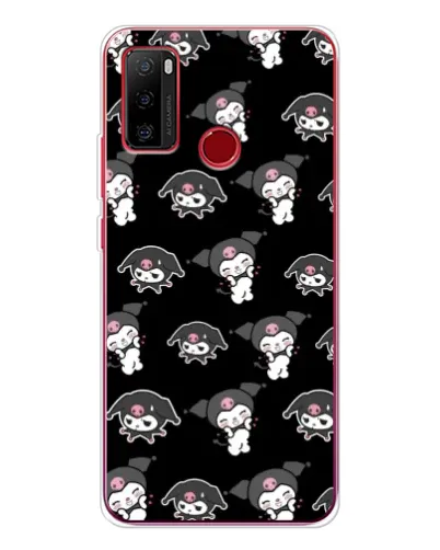 Чехол для Ulefone Note 10 с картинкой «Черный паттерн Kuromi» Чехол для Ulefone Note 10 с картинкой «Черный паттерн Kuromi»