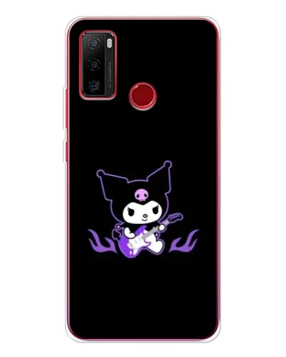 Чехол для Ulefone Note 10 с картинкой «Электрическая Kuromi» Чехол для Ulefone Note 10 с картинкой «Электрическая Kuromi»