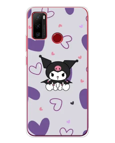 Чехол для Ulefone Note 10 с картинкой «Kuromi и лавандовые сердца» Чехол для Ulefone Note 10 с картинкой «Kuromi и лавандовые сердца»