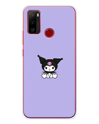Чехол для Ulefone Note 10 с картинкой «Kuromi — фиолетовый минимализм» Чехол для Ulefone Note 10 с картинкой «Kuromi — фиолетовый минимализм»