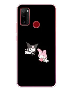 Чехол для Ulefone Note 10 с картинкой «My Melody и Kuromi»