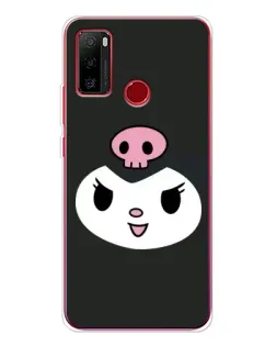 Чехол для Ulefone Note 10 с картинкой «Большая мордочка Куроми»