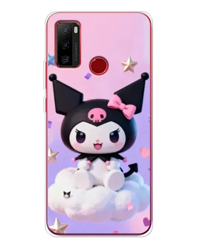 Чехол для Ulefone Note 10 с картинкой «Рок-звезда Kuromi» Чехол для Ulefone Note 10 с картинкой «Рок-звезда Kuromi»