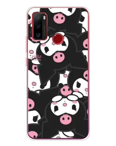 Чехол для Ulefone Note 10 с картинкой «Kuromi с сердечком» Чехол для Ulefone Note 10 с картинкой «Kuromi с сердечком»