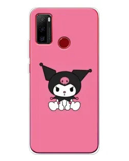 Чехол для Ulefone Note 10 с картинкой «Хмурая Kuromi»