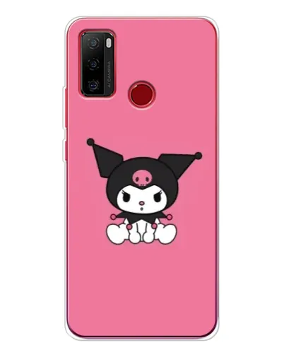 Чехол для Ulefone Note 10 с картинкой «Хмурая Kuromi» Чехол для Ulefone Note 10 с картинкой «Хмурая Kuromi»