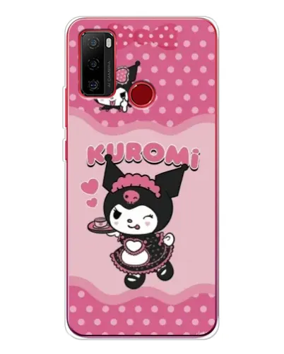 Чехол для Ulefone Note 10 с картинкой «Kuromi в очках» Чехол для Ulefone Note 10 с картинкой «Kuromi в очках»