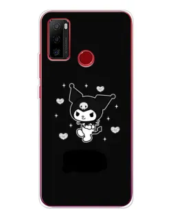 Чехол для Ulefone Note 10 с картинкой «Куроми и клубника»