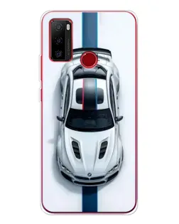 Чохол для Ulefone Note 10 з картинкою «Вид зверху — BMW M»
