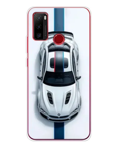Чохол для Ulefone Note 10 з картинкою «Вид зверху — BMW M»