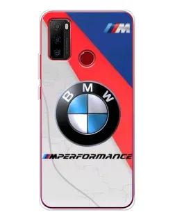 Чохол для Ulefone Note 10 з картинкою «BMW Performance стиль»