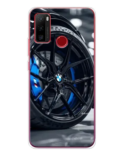 Чохол для Ulefone Note 10 з картинкою «Колесо BMW зблизька»