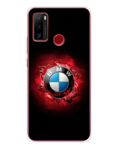 Чохол для Ulefone Note 10 з картинкою «Логотип BMW — спалах»