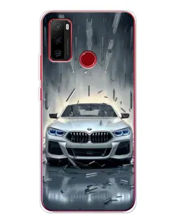 Чохол для Ulefone Note 10 з картинкою «BMW у світлі фар»