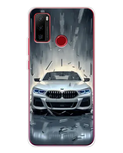 Чохол для Ulefone Note 10 з картинкою «BMW у світлі фар»