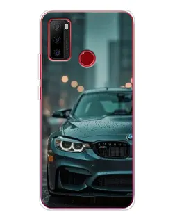 Чохол для Ulefone Note 10 з картинкою «BMW у вогнях міста»