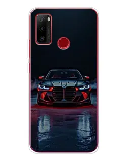 Чохол для Ulefone Note 10 з картинкою «BMW на мокрій дорозі»