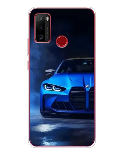 Чохол для Ulefone Note 10 з картинкою «Блакитна BMW M4»