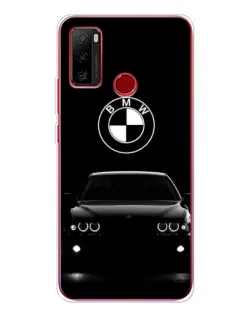Чохол для Ulefone Note 10 з картинкою «BMW — погляд з темряви»