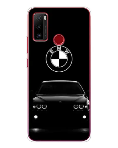 Чохол для Ulefone Note 10 з картинкою «BMW — погляд з темряви»