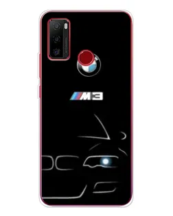 Чохол для Ulefone Note 10 з картинкою «Мінімалістичний принт BMW M3»