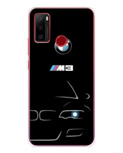 Чохол для Ulefone Note 10 з картинкою «Мінімалістичний принт BMW M3»