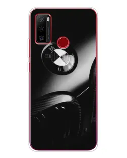 Чохол для Ulefone Note 10 з картинкою «Емблема BMW — макро»