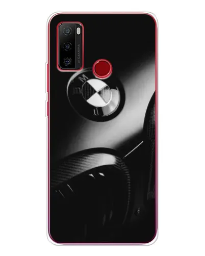 Чохол для Ulefone Note 10 з картинкою «Емблема BMW — макро»