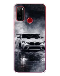 Чохол для Ulefone Note 10 з картинкою «BMW крізь туман»