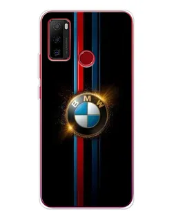 Чохол для Ulefone Note 10 з картинкою «BMW M-Power неон»