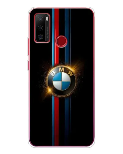 Чохол для Ulefone Note 10 з картинкою «BMW M-Power неон»