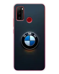 Чохол для Ulefone Note 10 з картинкою «Логотип BMW — мінімалізм»
