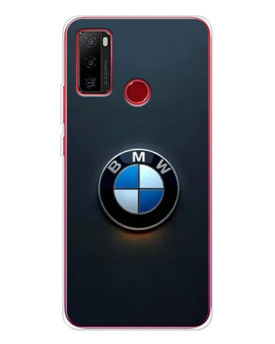 Чохол для Ulefone Note 10 з картинкою «Логотип BMW — мінімалізм»