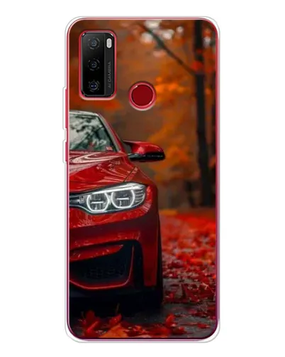 Чохол для Ulefone Note 10 з картинкою «Осіння BMW M4»