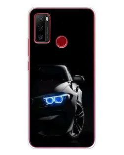 Чохол для Ulefone Note 10 з картинкою «BMW — нічний погляд»