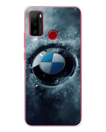 Чохол для Ulefone Note 10 з картинкою «Логотип BMW — лід» Чохол для Ulefone Note 10 з картинкою «Логотип BMW — лід»