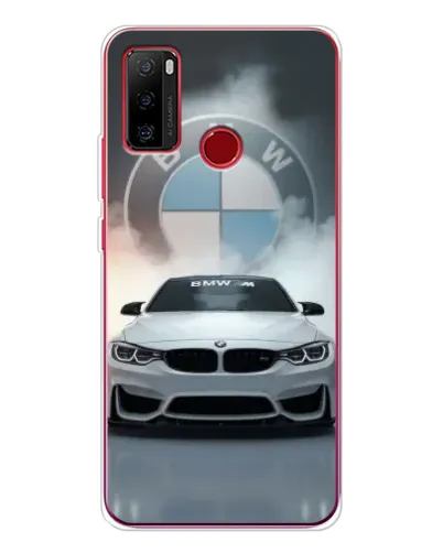 Чохол для Ulefone Note 10 з картинкою «BMW в білому диму» Чохол для Ulefone Note 10 з картинкою «BMW в білому диму»