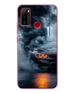 Чохол для Ulefone Note 10 з картинкою «BMW M-Power — абстракція»