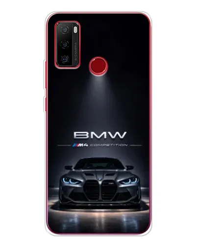 Чохол для Ulefone Note 10 з картинкою «BMW крізь нічне місто» Чохол для Ulefone Note 10 з картинкою «BMW крізь нічне місто»