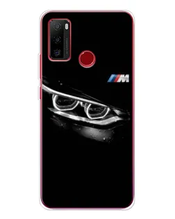 Чохол для Ulefone Note 10 з картинкою «BMW — погляд тигра»