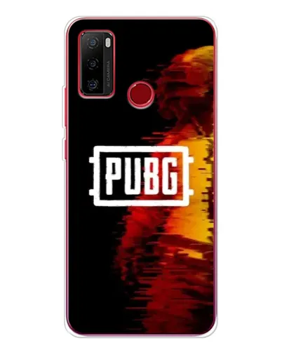 Чохол для Ulefone Note 10 з картинкою «Яскравий логотип PUBG»