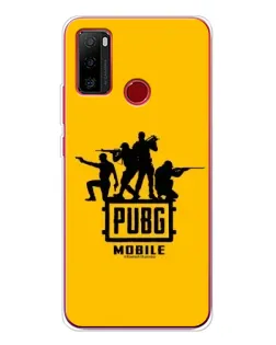 Чехол для Ulefone Note 10 с картинкой «BMW M-Power — карбон»