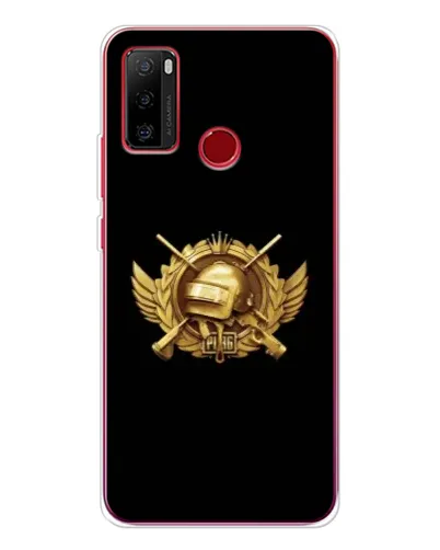 Чехол для Ulefone Note 10 с картинкой «PUBG — оранжевый градиент» Чехол для Ulefone Note 10 с картинкой «PUBG — оранжевый градиент»