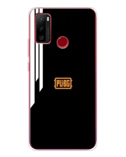 Чехол для Ulefone Note 10 с картинкой «PUBG — вертикальные линии»