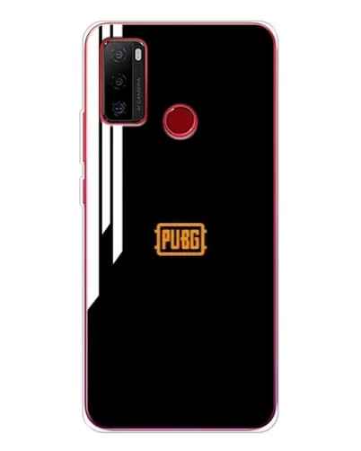 Чехол для Ulefone Note 10 с картинкой «PUBG — вертикальные линии» Чехол для Ulefone Note 10 с картинкой «PUBG — вертикальные линии»