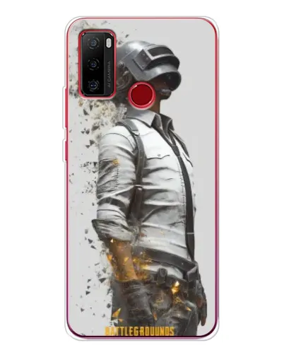 Чехол для Ulefone Note 10 с картинкой «PUBG — боец в пыли» Чехол для Ulefone Note 10 с картинкой «PUBG — боец в пыли»