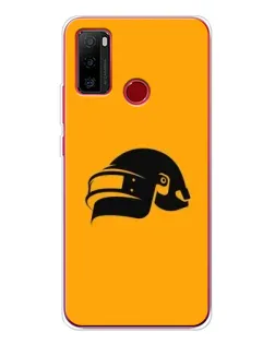 Чехол для Ulefone Note 10 с картинкой «PUBG — золотой шлем»