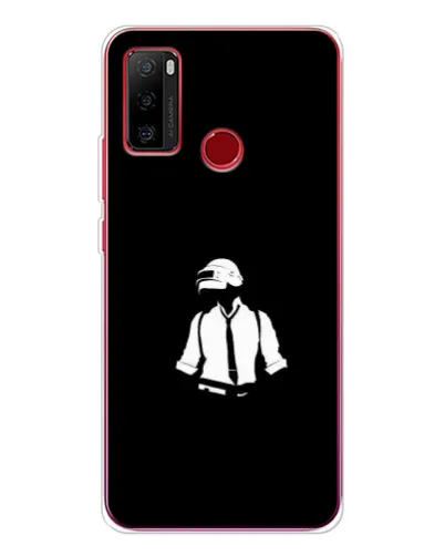 Чехол для Ulefone Note 10 с картинкой «PUBG — белый шлем» Чехол для Ulefone Note 10 с картинкой «PUBG — белый шлем»